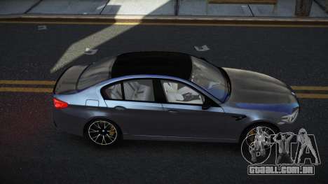 BMW M5 Tinis para GTA 4