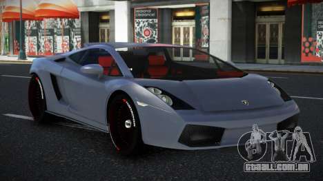 Lamborghini Gallardo Niywikow para GTA 4