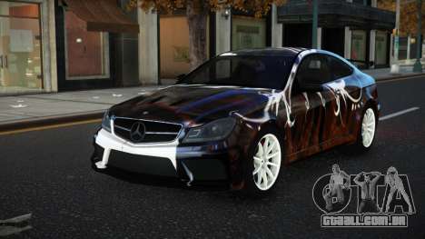 Mercedes-Benz C63 Gajao S9 para GTA 4