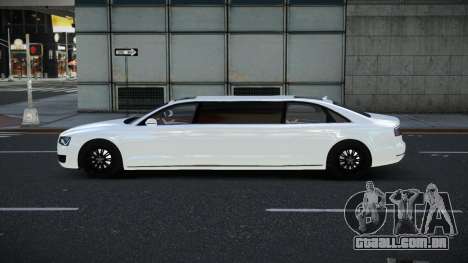 Audi A8 Wofagivow para GTA 4