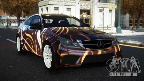 Mercedes-Benz C63 Gajao S3 para GTA 4