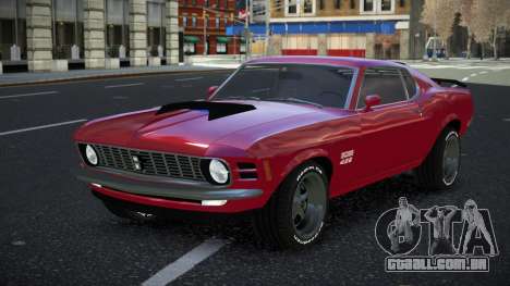 Ford Mustang Civloji para GTA 4