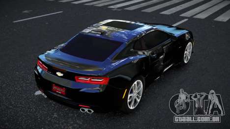 Chevrolet Camaro SS Anzie S6 para GTA 4