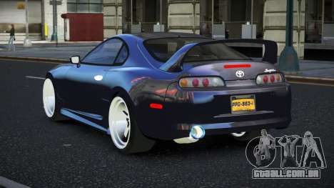 Toyota Supra Etah para GTA 4