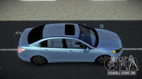 Honda Accord Naibu para GTA 4