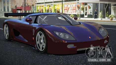 Koenigsegg CCGT Yagofero para GTA 4