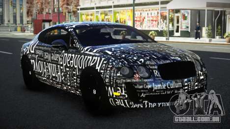 Bentley Continental GT Isian S3 para GTA 4