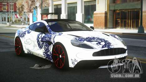 Aston Martin Vanquish Sain S14 para GTA 4