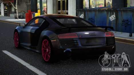 Audi R8 Tycel S4 para GTA 4