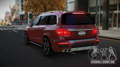 Mercedes-Benz GL63 AMG Nulwavaz para GTA 4