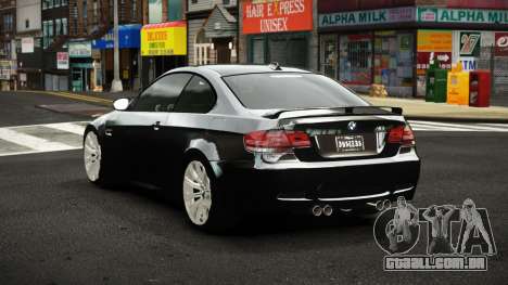 BMW M3 E92 Biiru para GTA 4