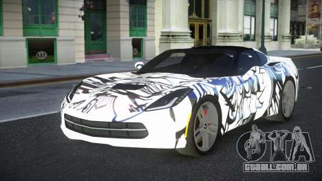 Chevrolet Corvette Rahle S10 para GTA 4
