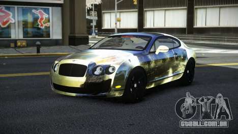Bentley Continental GT Thary S11 para GTA 4