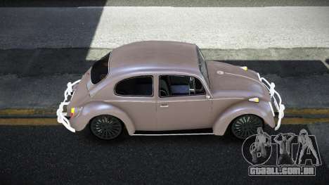 Volkswagen Fusca Teevu para GTA 4