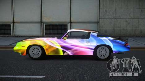 Chevrolet Camaro Lajory S12 para GTA 4