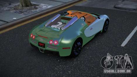 Bugatti Veyron Asav para GTA 4