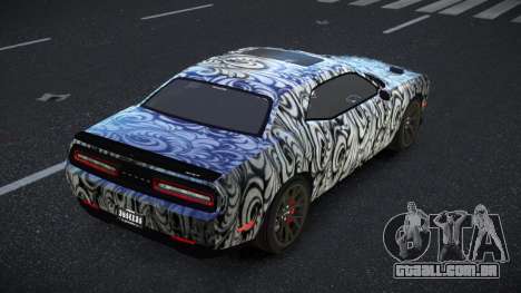 Dodge Challenger SRT Niase S5 para GTA 4
