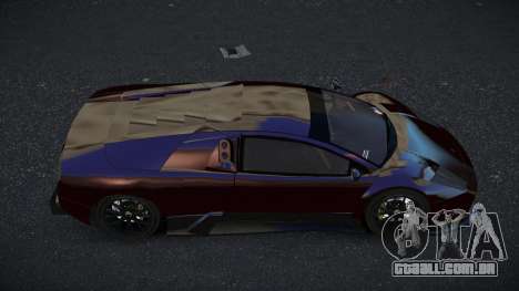 Lamborghini Murcielago Lupsap para GTA 4