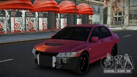 Mitsubishi Lancer Evolution VIII Kequfe para GTA 4