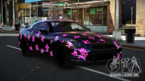 Nissan GT-R Sathan S2 para GTA 4