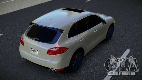 Porsche Cayenne Turbo Defvuto para GTA 4
