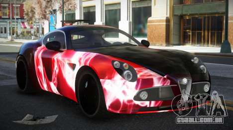Alfa Romeo 8C Rislyn S4 para GTA 4