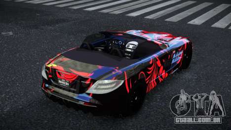 Mercedes-Benz SLR Haimeth S2 para GTA 4