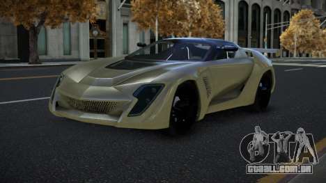 Bertone Mantide Mahqok para GTA 4