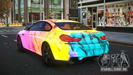 BMW M6 F13 Uruxa S11 para GTA 4