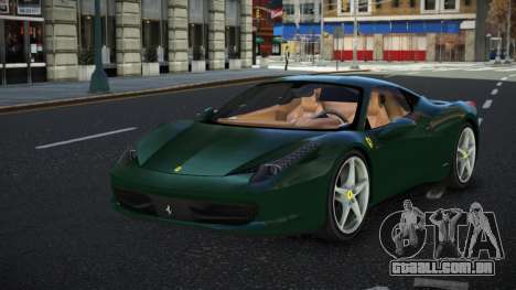 Ferrari 458 Velzi para GTA 4