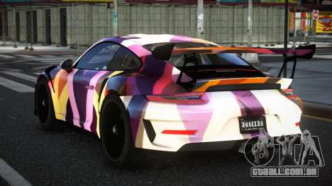 Porsche 911 GT Elnac S5 para GTA 4