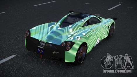 Pagani Huayra Jades S2 para GTA 4