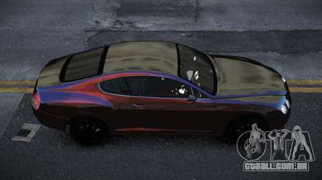 Bentley Continental Dobohu para GTA 4