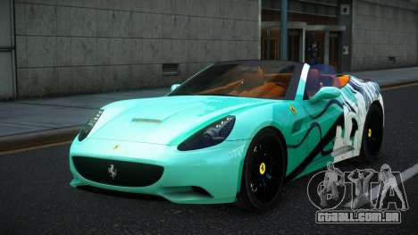 Ferrari California Saren S13 para GTA 4