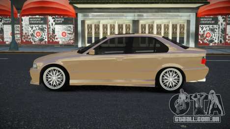 BMW 320i Hixefo para GTA 4