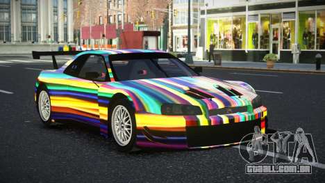 Nissan Skyline R34 Japhli S8 para GTA 4