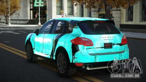Porsche Cayenne Vinax S2 para GTA 4