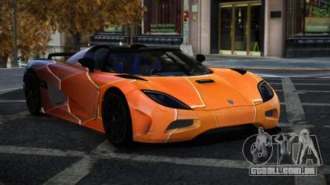 Koenigsegg Agera Brija S6 para GTA 4