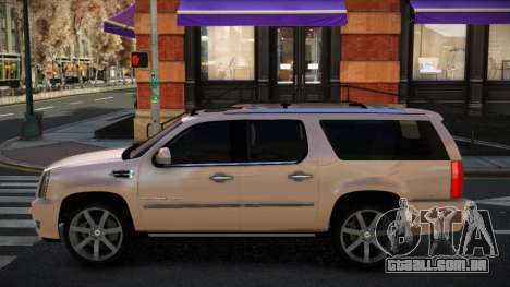 Cadillac Escalade Yadmu para GTA 4
