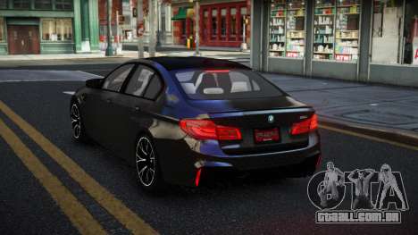 BMW M5 Tinis S4 para GTA 4