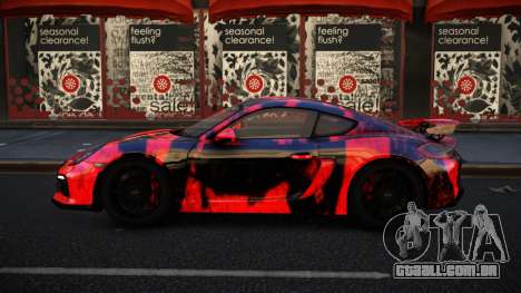 Porsche Cayman GT Venler S8 para GTA 4