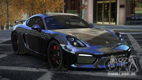 Porsche Cayman Ahony S3 para GTA 4