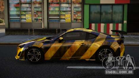 Subaru BRZ Stintha S5 para GTA 4