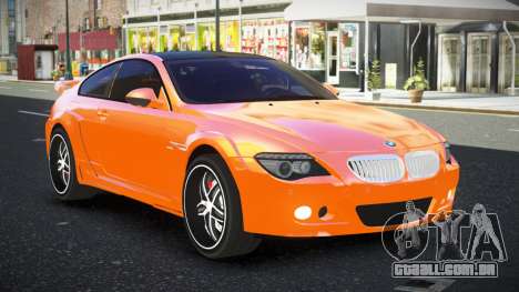 BMW M6 Haki para GTA 4