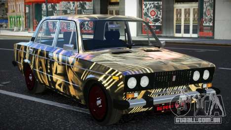 VAZ 2106 Anewles S12 para GTA 4