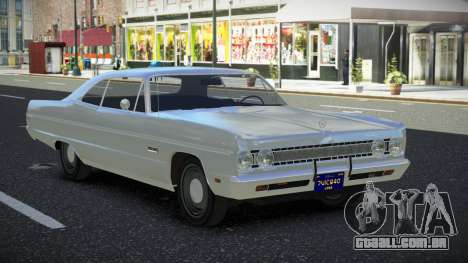 Plymouth Fury Somabew para GTA 4