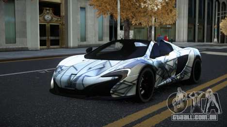 McLaren 650S Roneph S11 para GTA 4