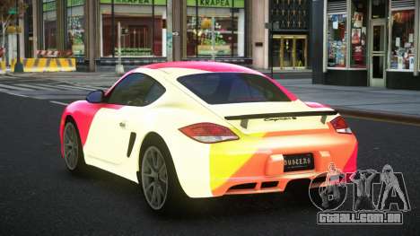 Porsche Cayman Thoren S9 para GTA 4
