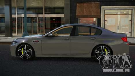 BMW M5 F10 Utuf para GTA 4