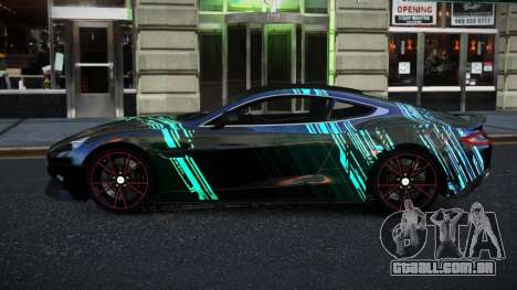 Aston Martin Vanquish Sajan S12 para GTA 4